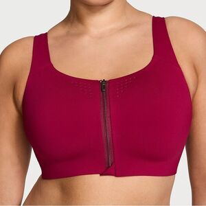🔥Victoria's Secret Red Seamless Sports Bra Sz 34B New
